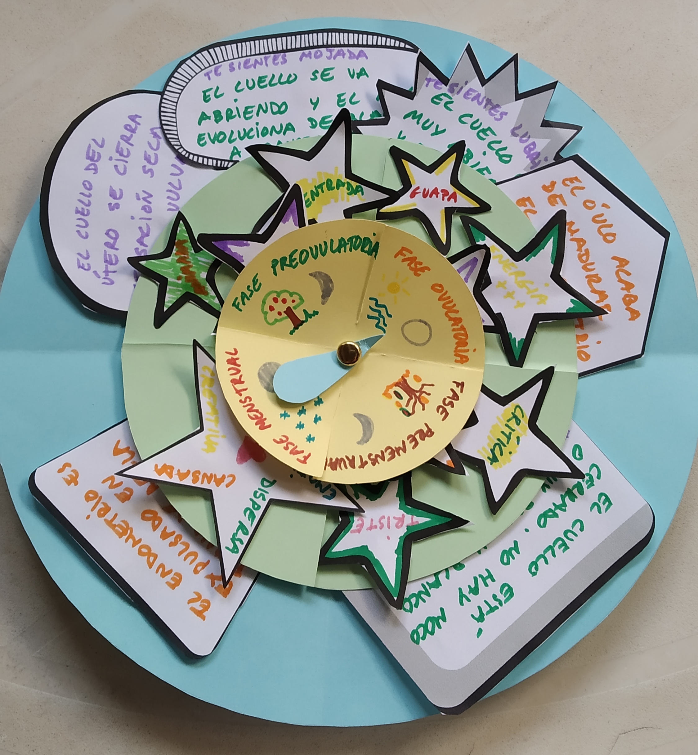 ruleta del ciclo